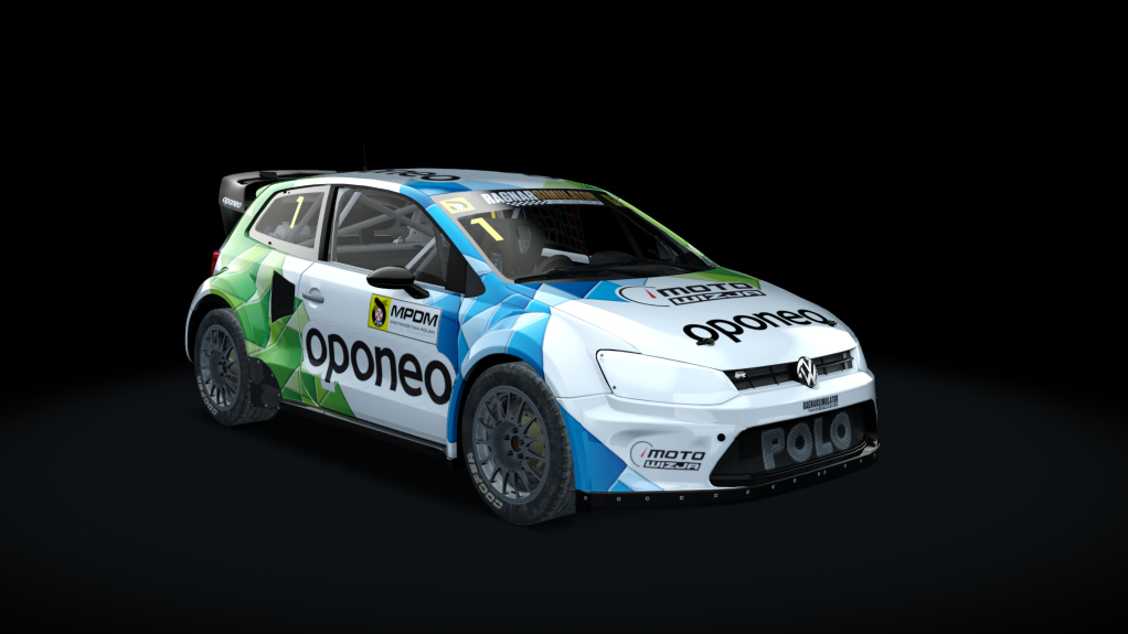 Volkswagen Polo RX Preview Image