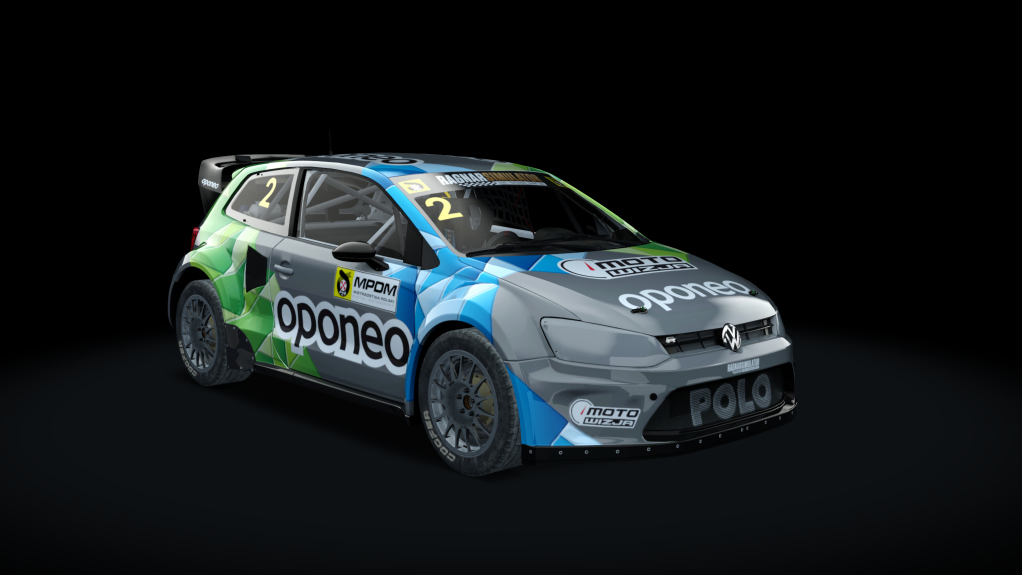 Volkswagen Polo RX, skin 02_Oponeo