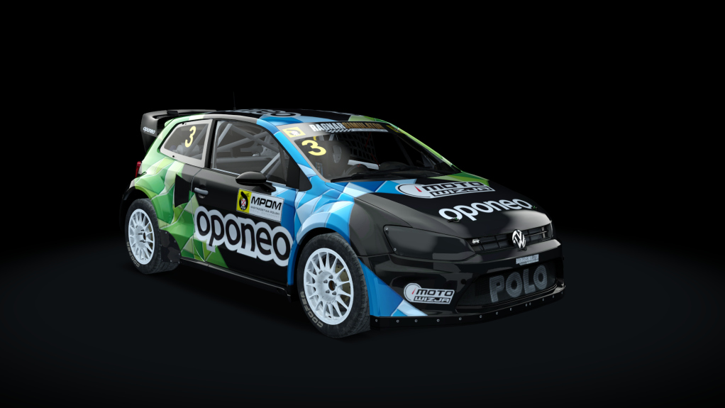Volkswagen Polo RX, skin 03_Oponeo