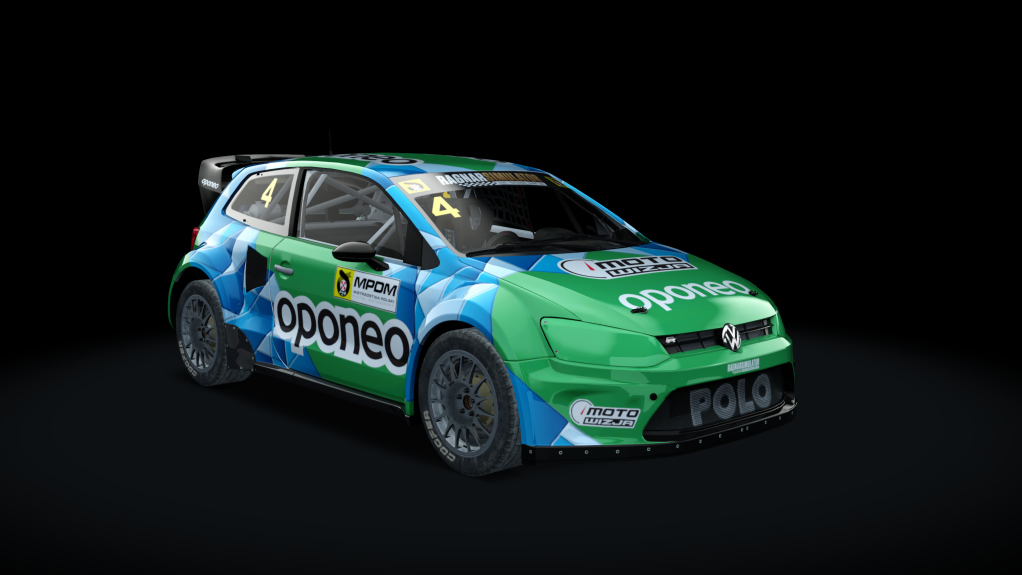 Volkswagen Polo RX, skin 04_Oponeo