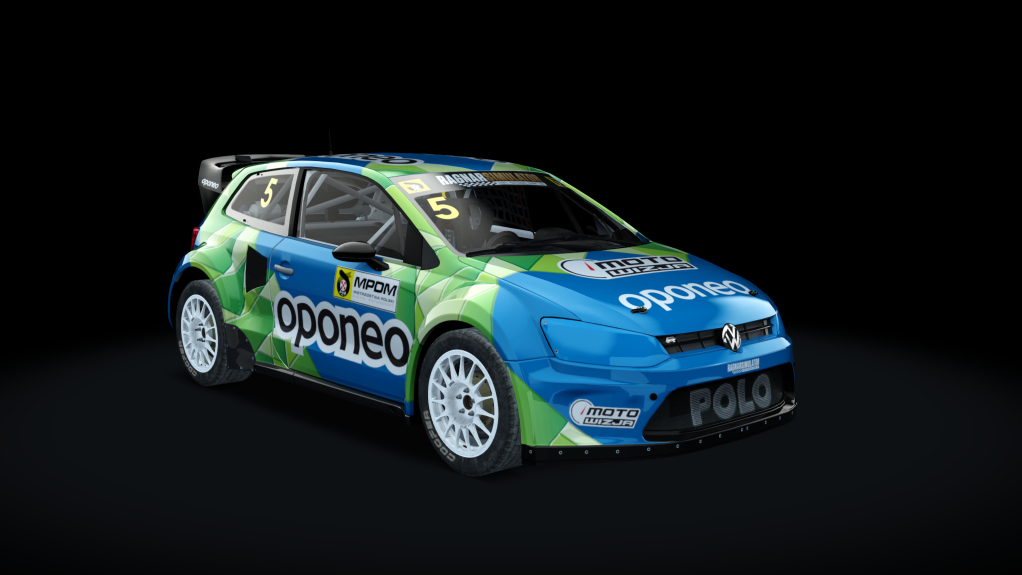 Volkswagen Polo RX, skin 05_Oponeo