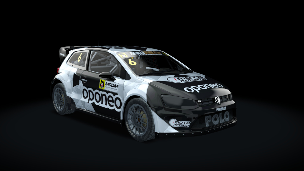 Volkswagen Polo RX, skin 06_Oponeo