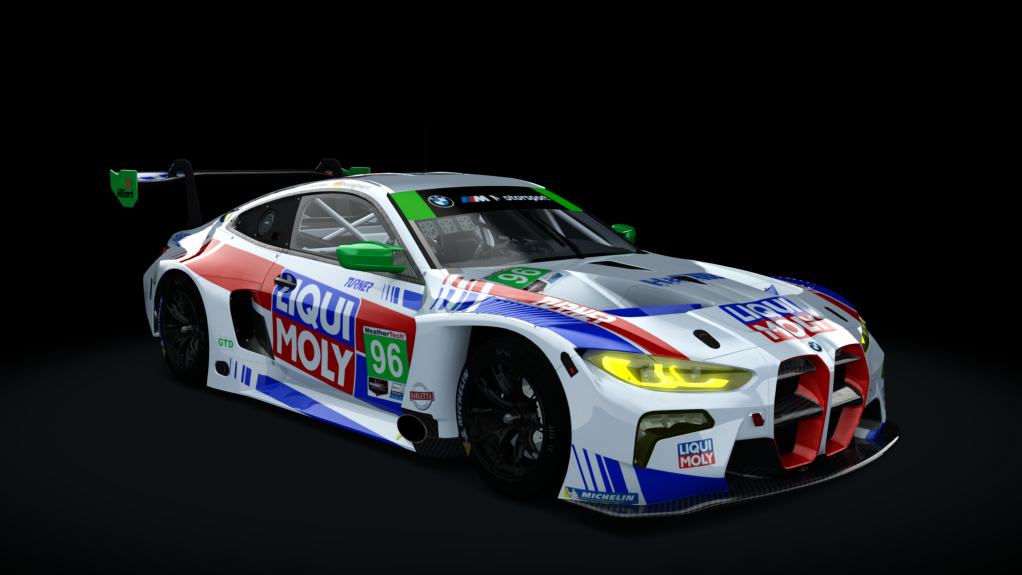 Bayro 4 GT3, skin 2022_IMSA_Daytona24_96_Turner Motorsports