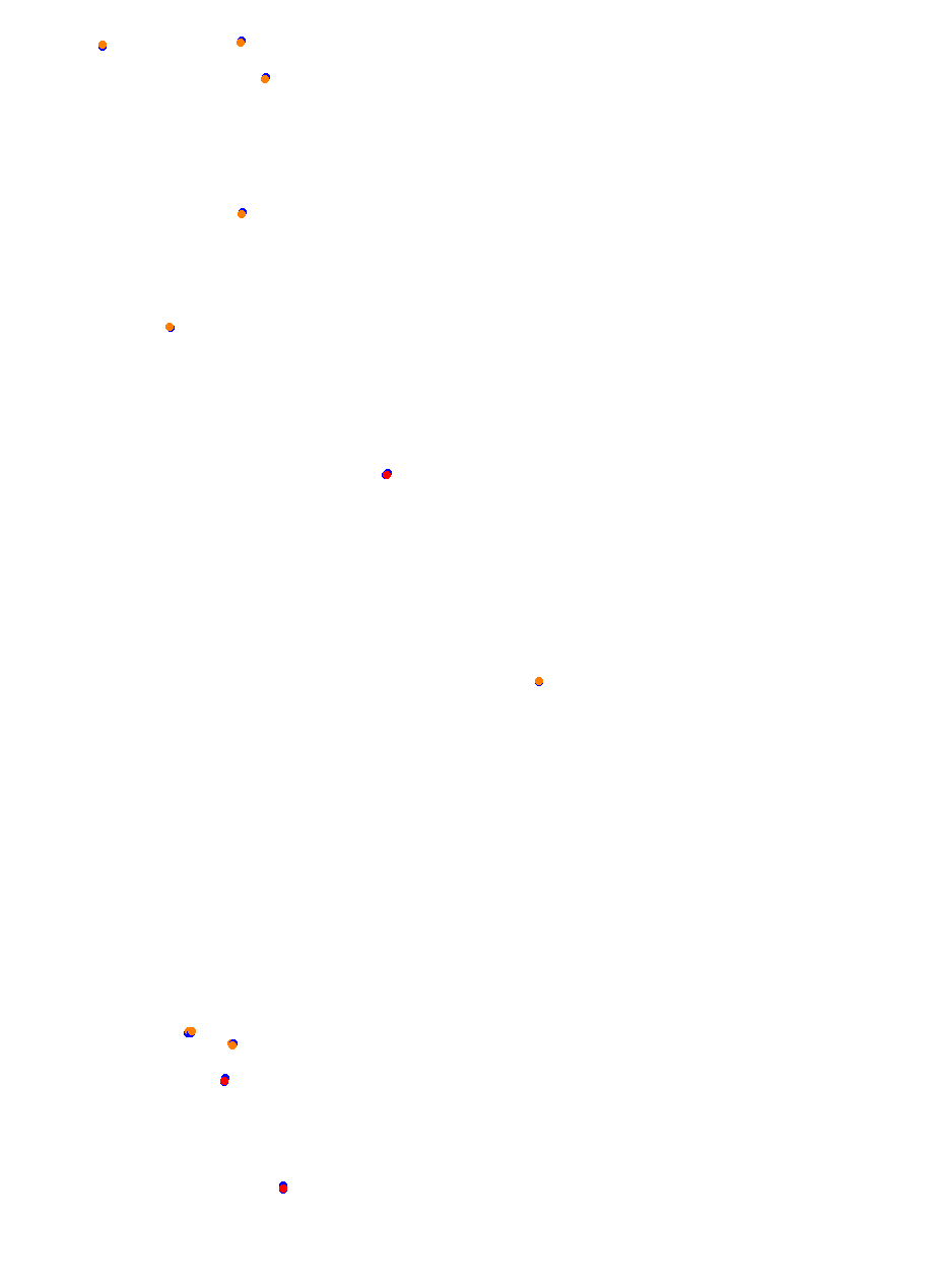 Nemuno Ziedas Fast Lap collisions