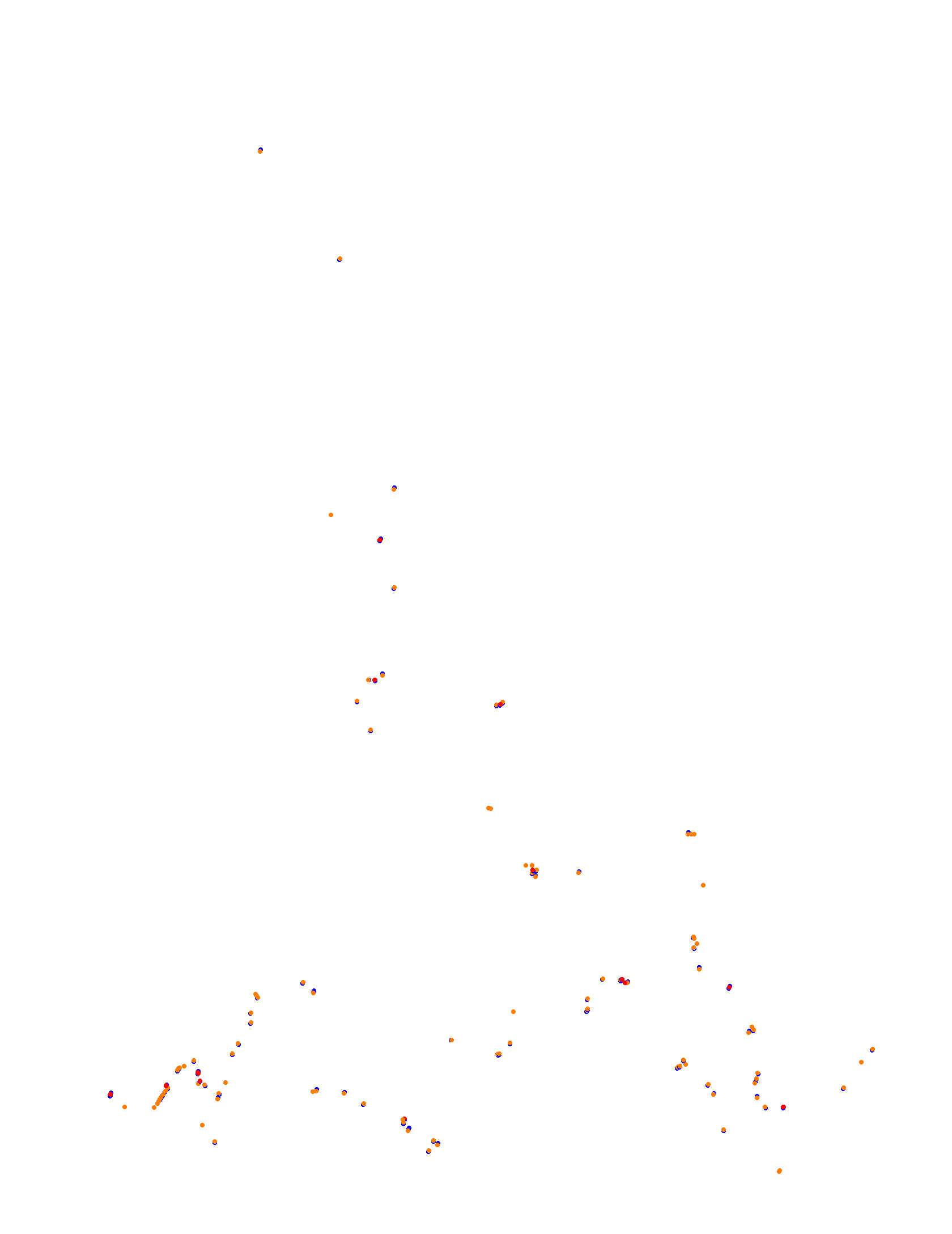 EK Tsubaki Line Real Uphill collisions