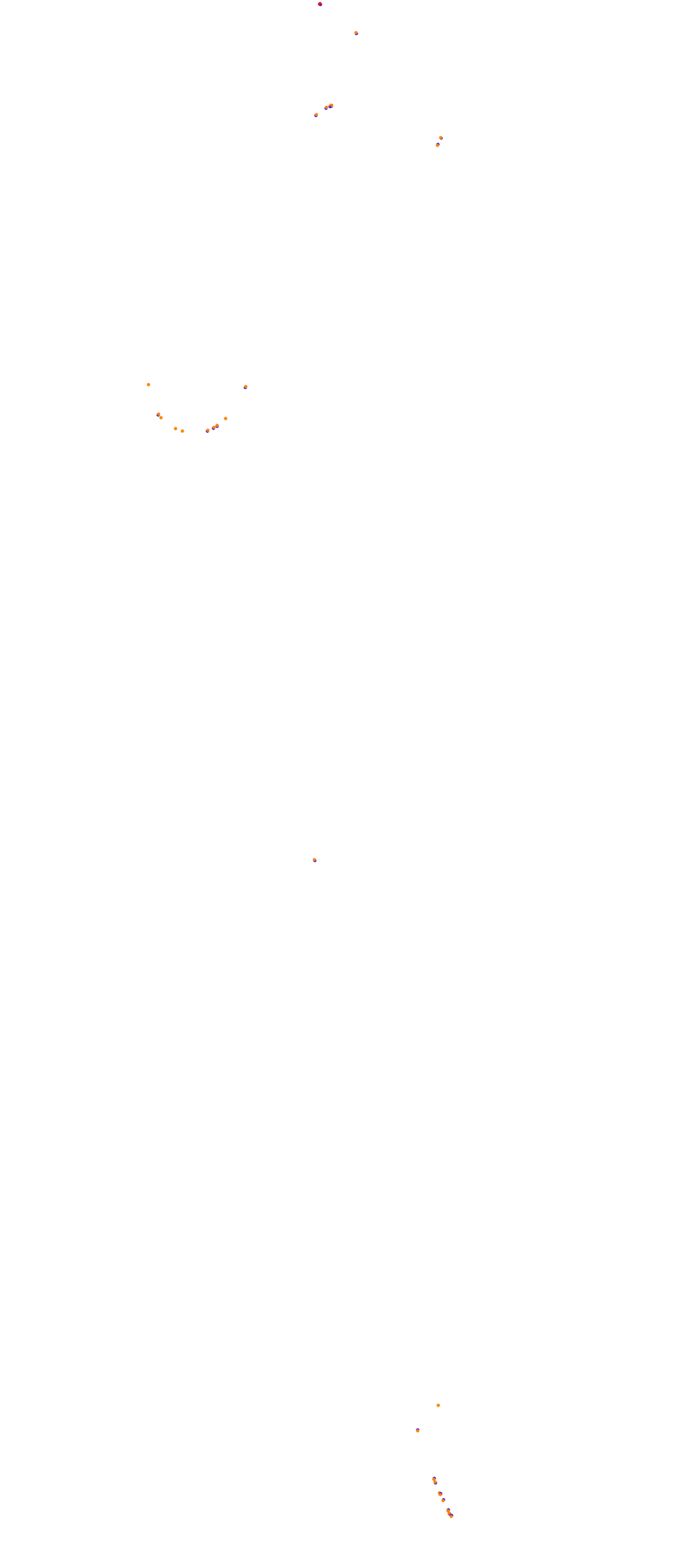 Mas Du Clos collisions