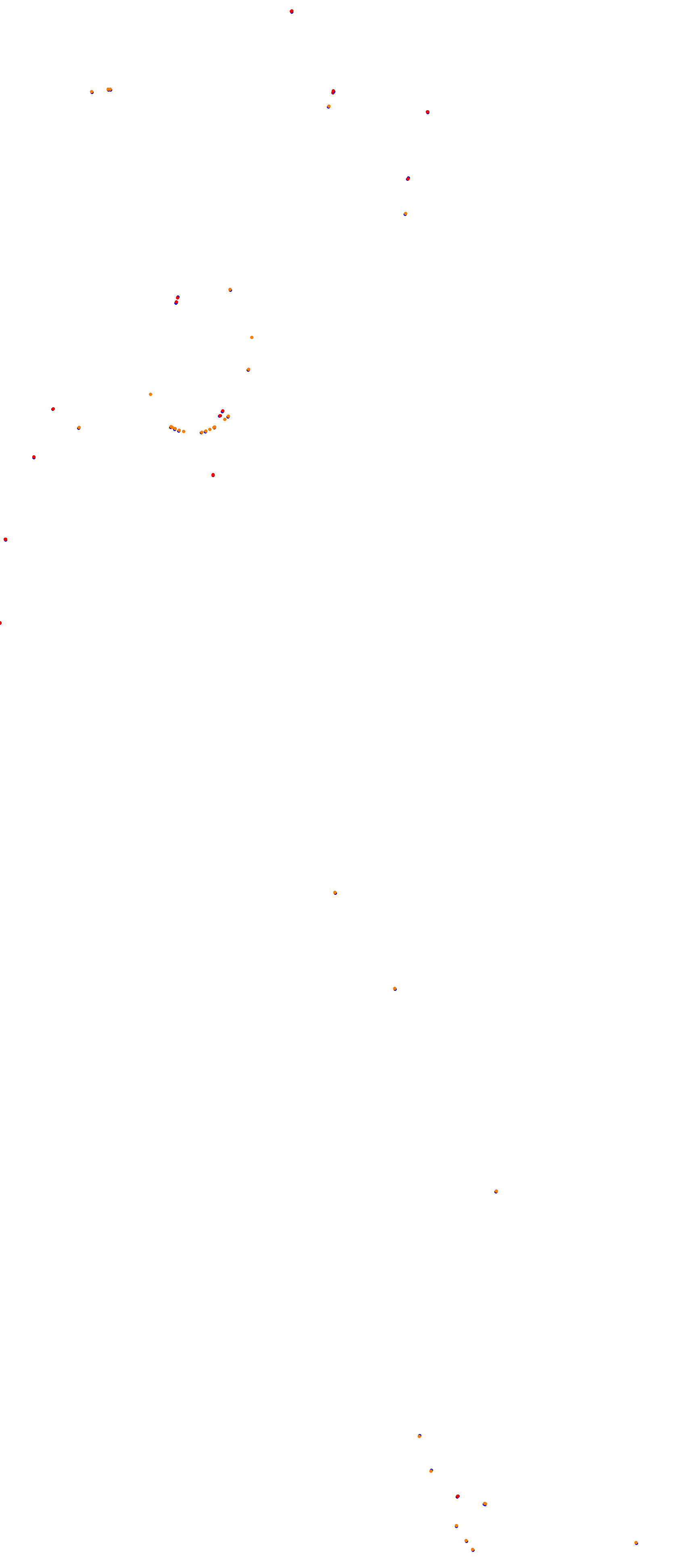 Mas Du Clos collisions