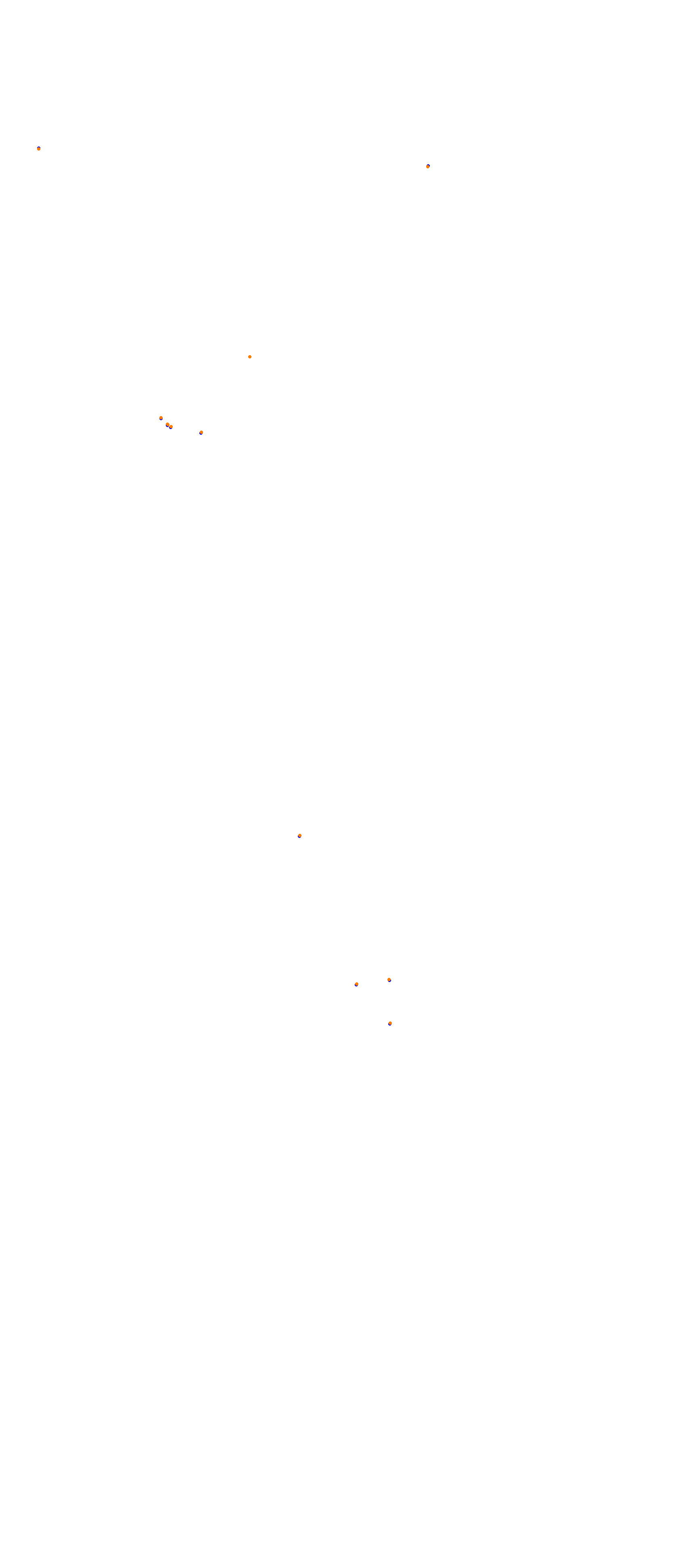 Mas Du Clos collisions