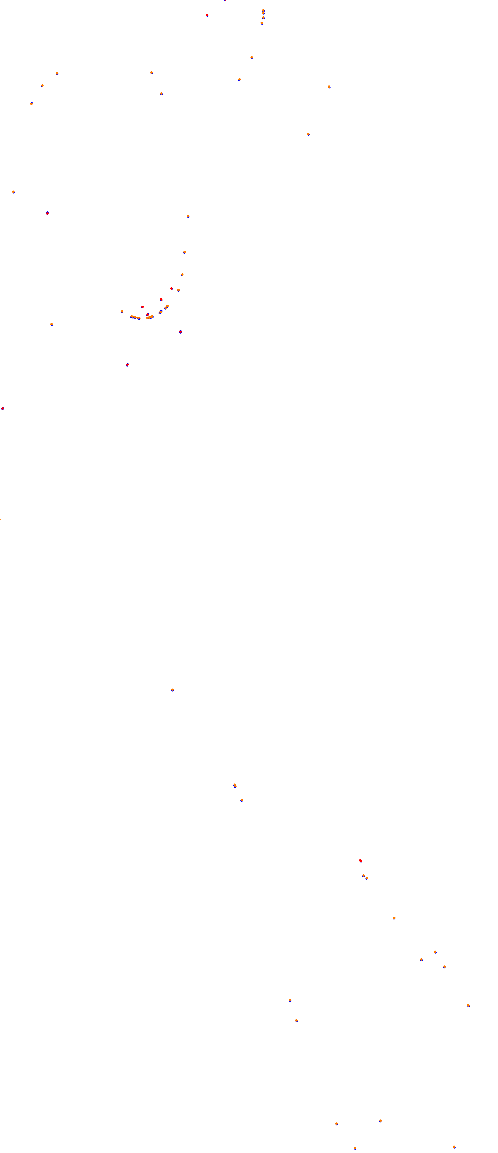 Mas Du Clos collisions