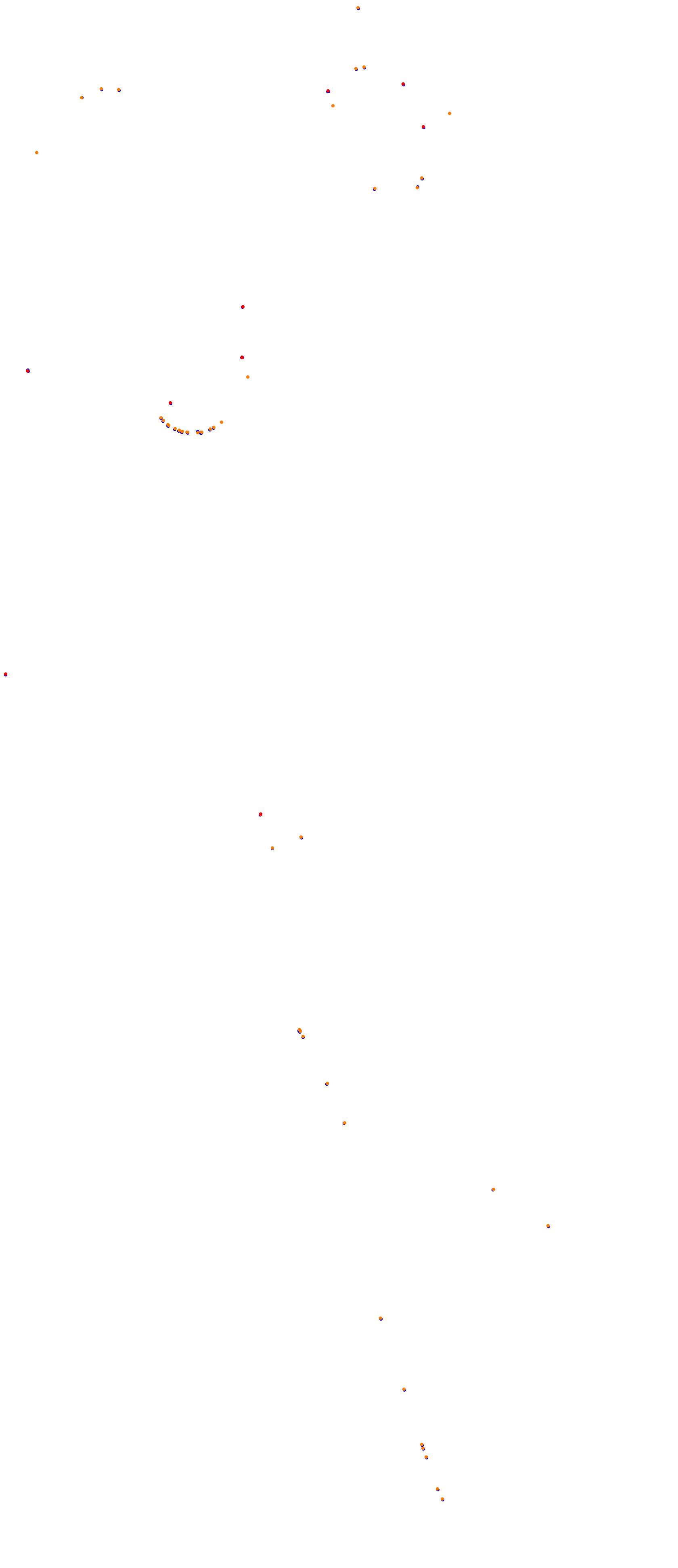 Mas Du Clos collisions