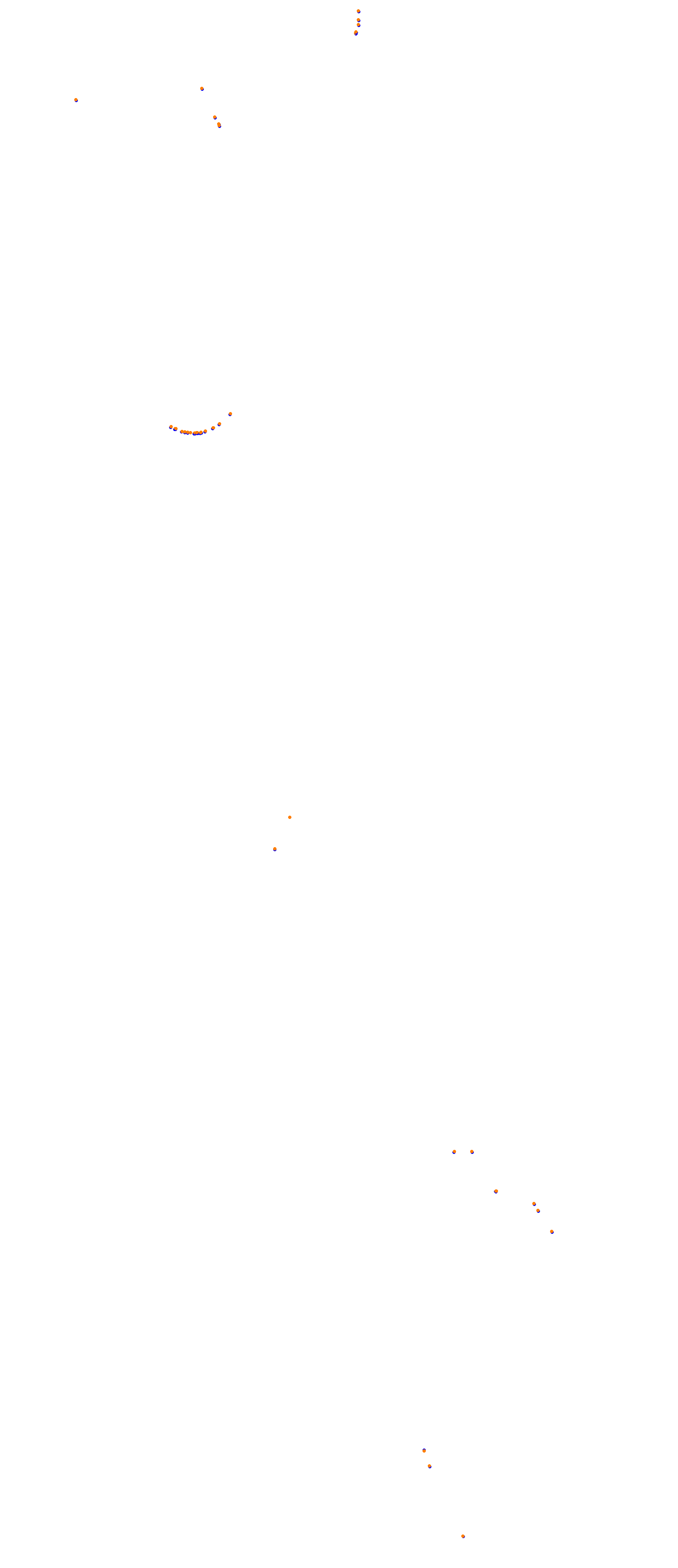 Mas Du Clos collisions