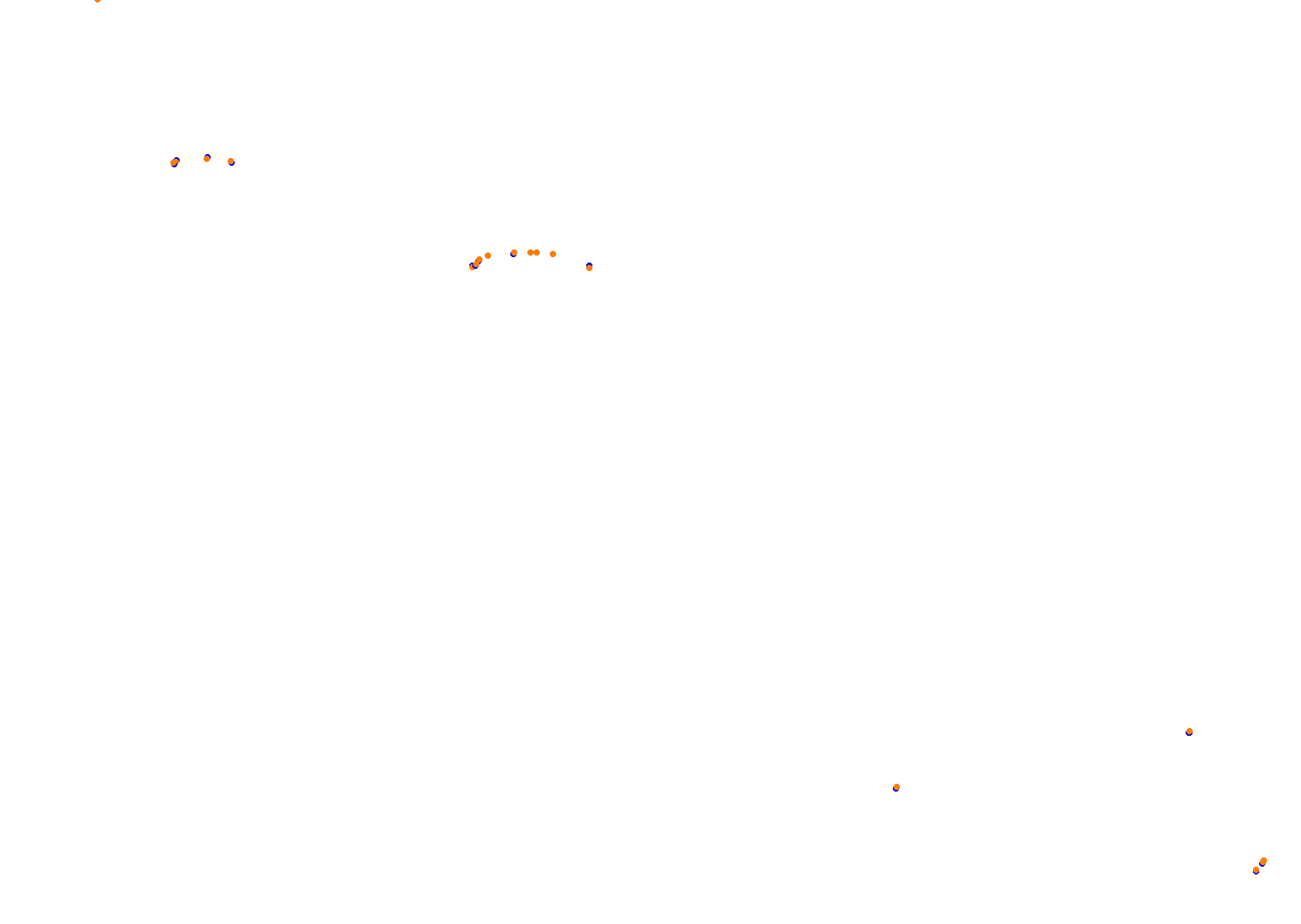 VDC Tsukuba Circuit collisions