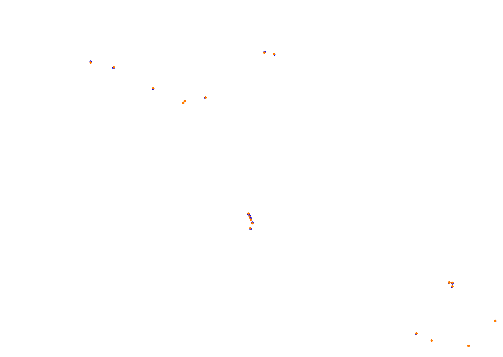 VDC Tsukuba Circuit collisions