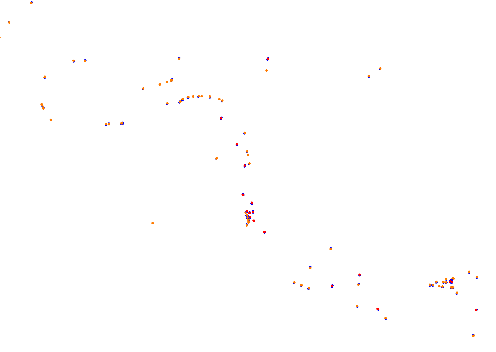 VDC Tsukuba Circuit collisions