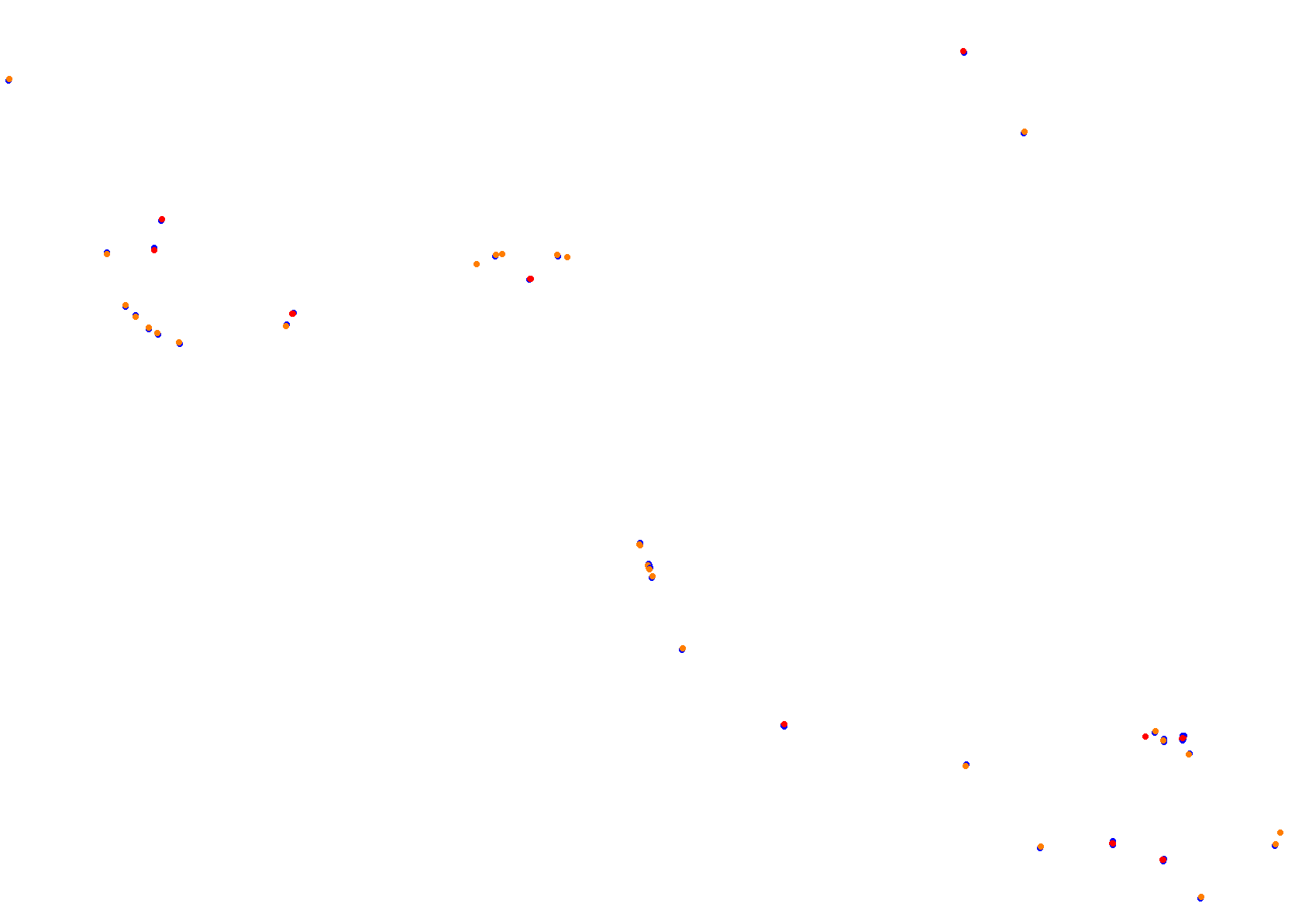VDC Tsukuba Circuit collisions