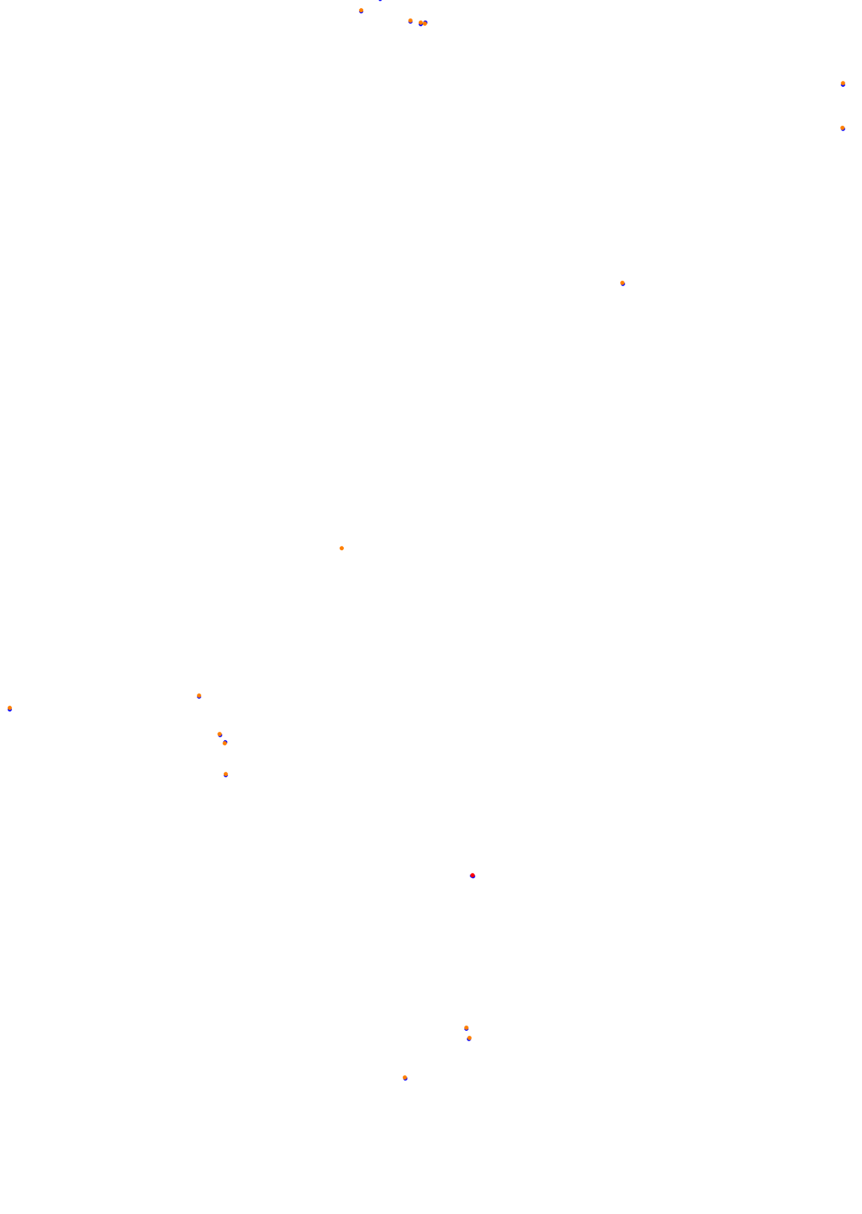 Road America collisions