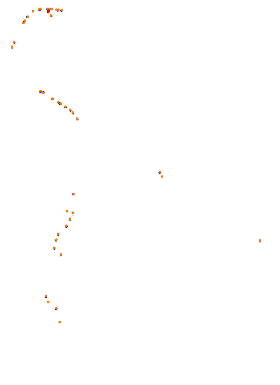 Nemuno Ziedas Fast Lap collisions