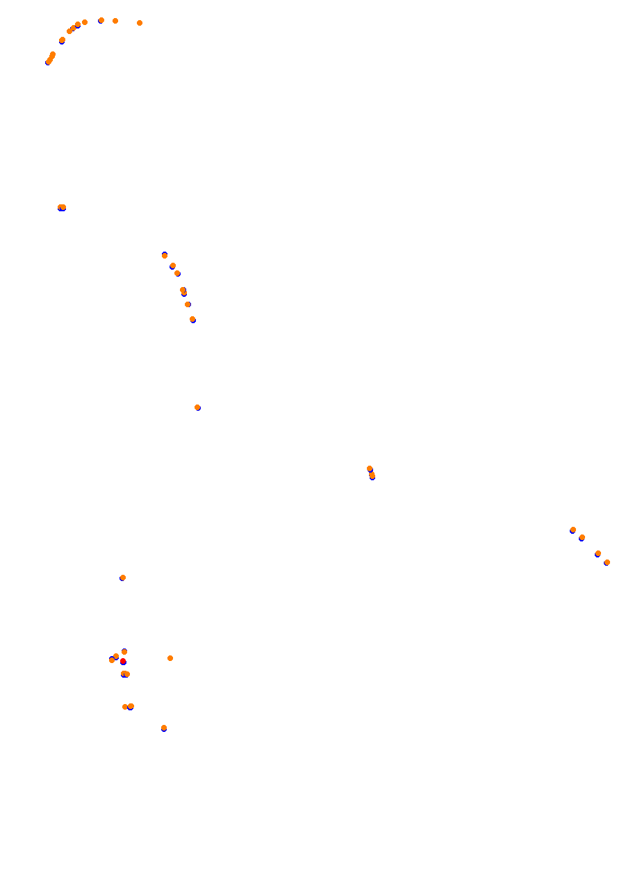 Nemuno Ziedas Fast Lap collisions