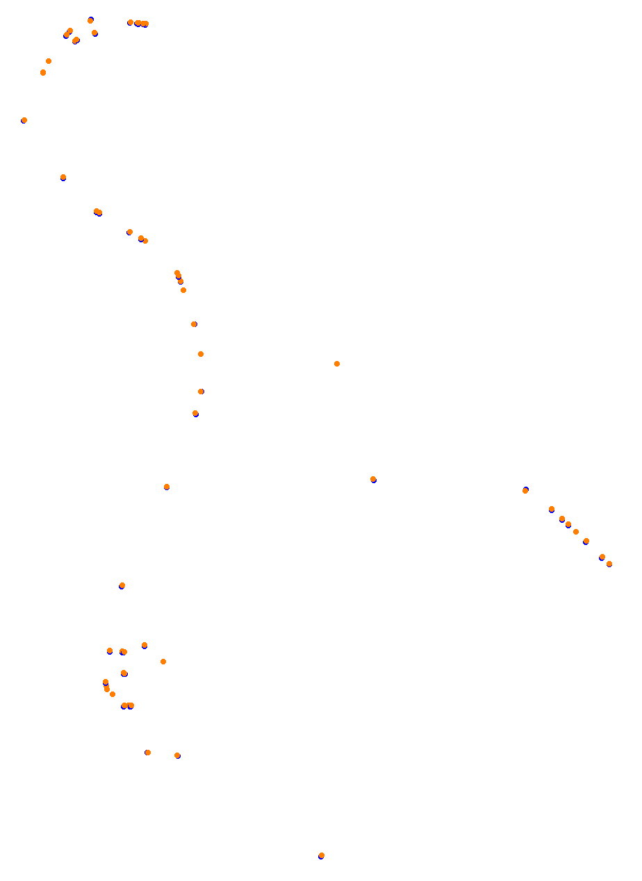 Nemuno Ziedas Fast Lap collisions