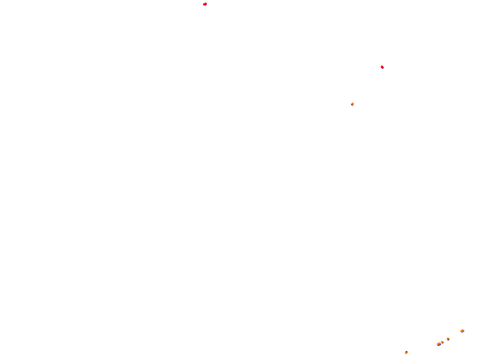 Ebisu Higashi collisions