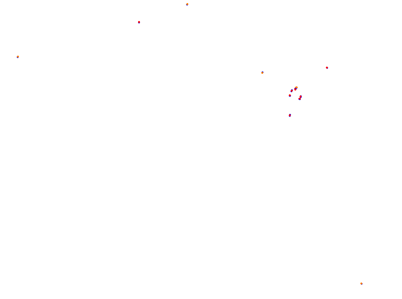 Ebisu Higashi collisions