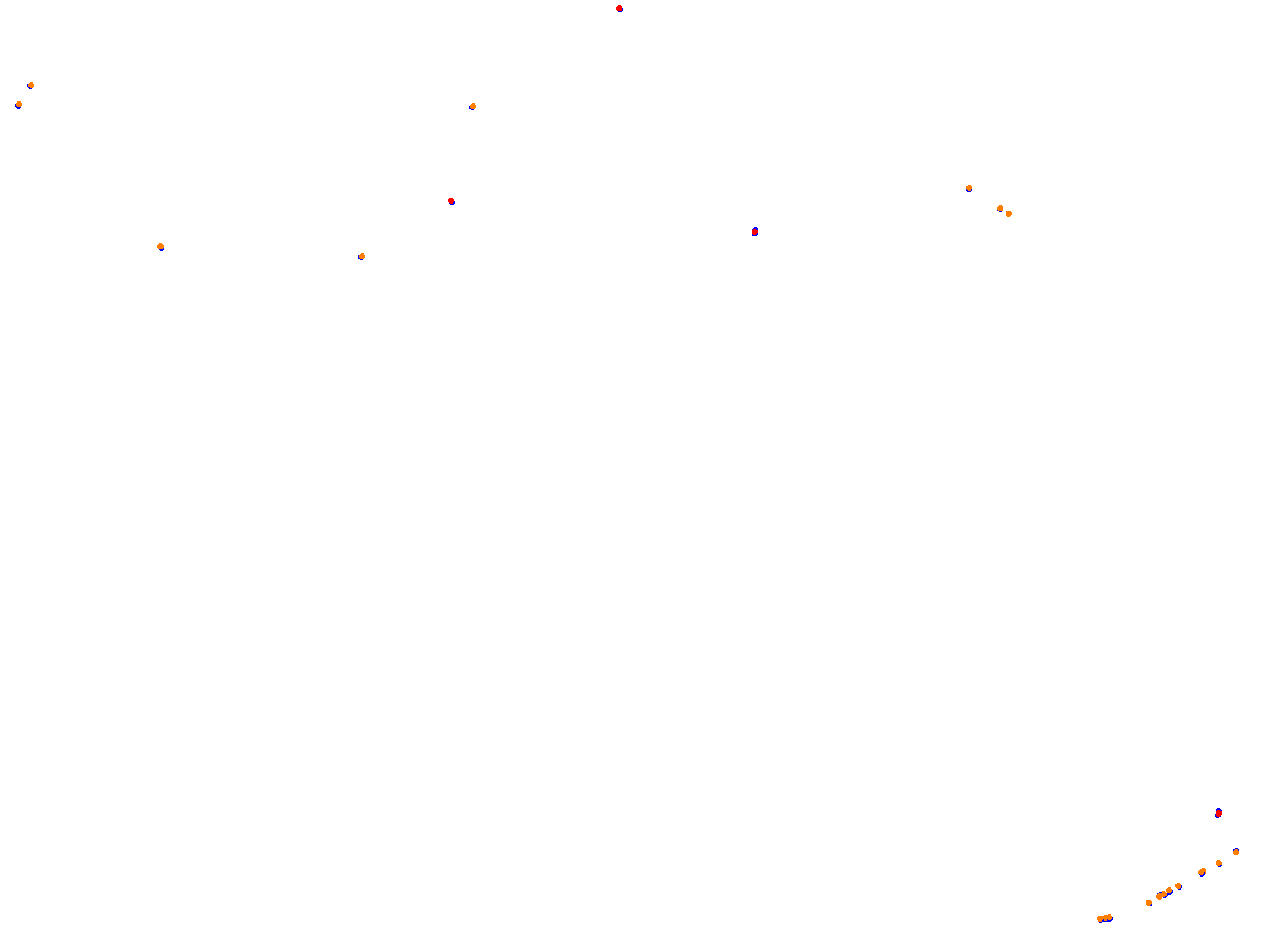 Ebisu Higashi collisions