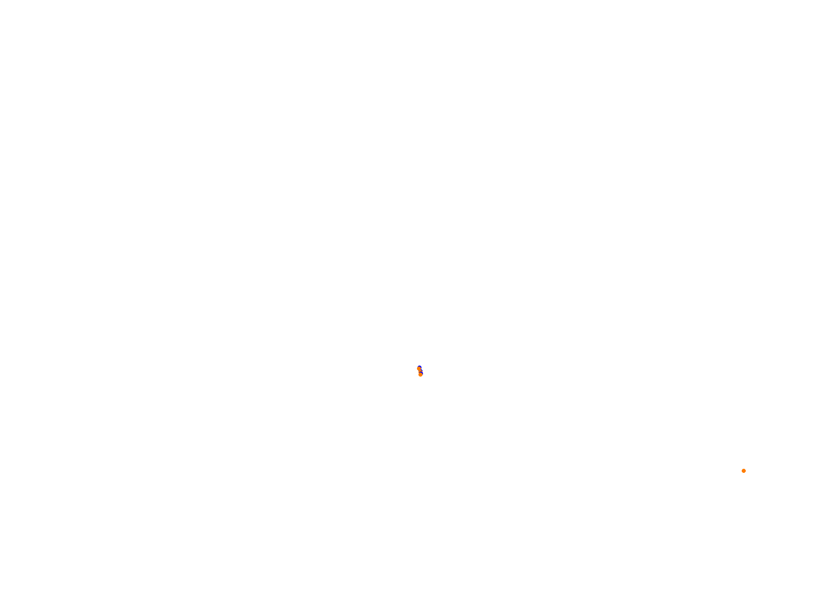 VDC Tsukuba Circuit collisions