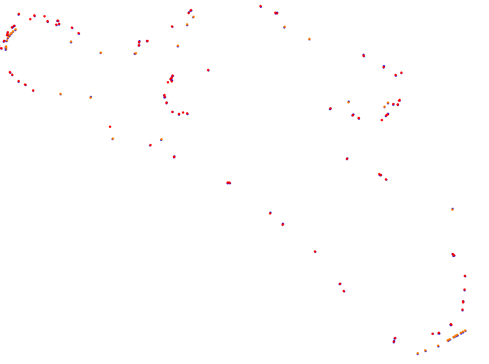 Ebisu Higashi collisions