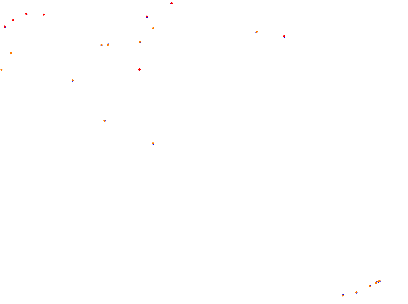 Ebisu Higashi collisions