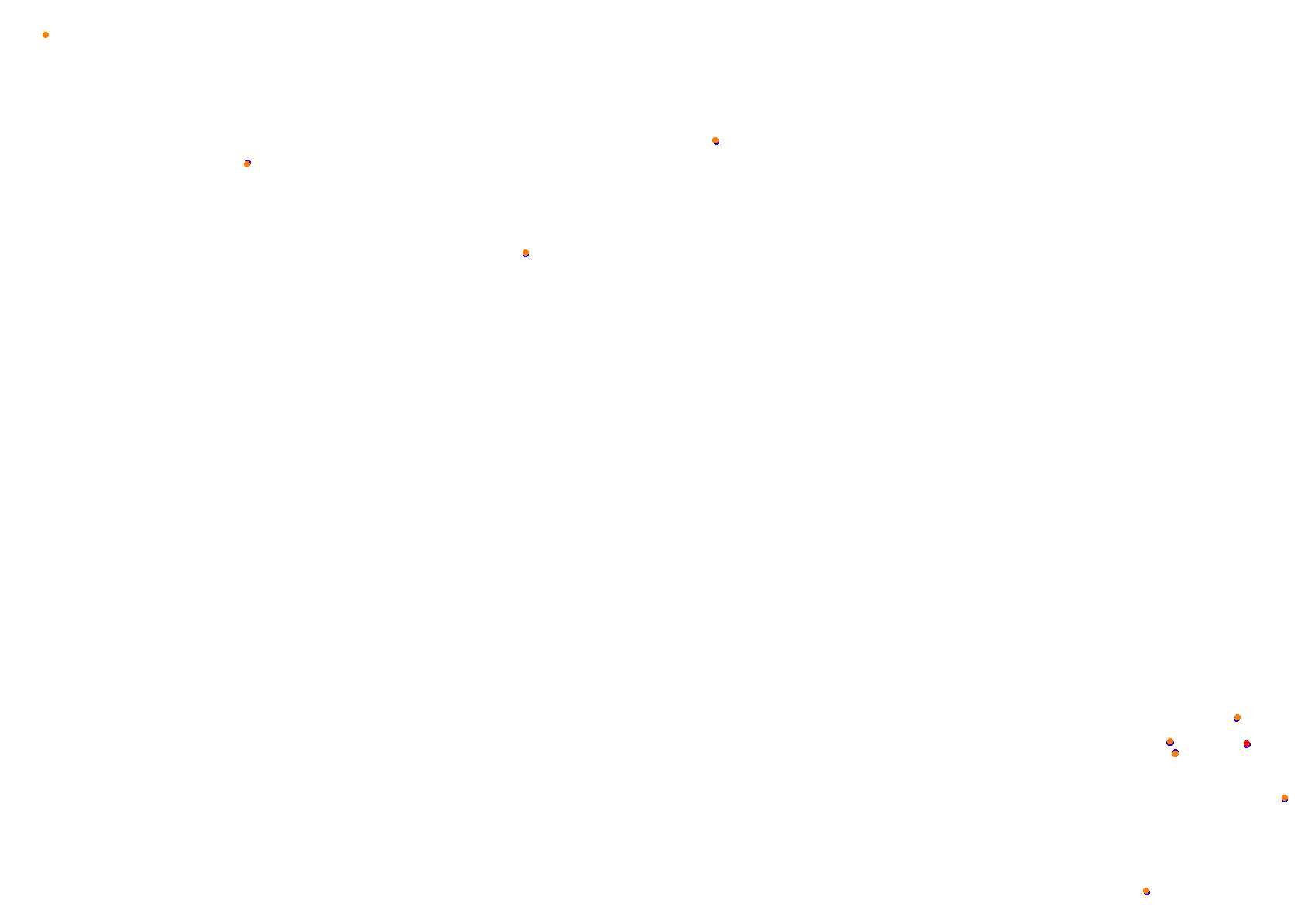 VDC Tsukuba Circuit collisions