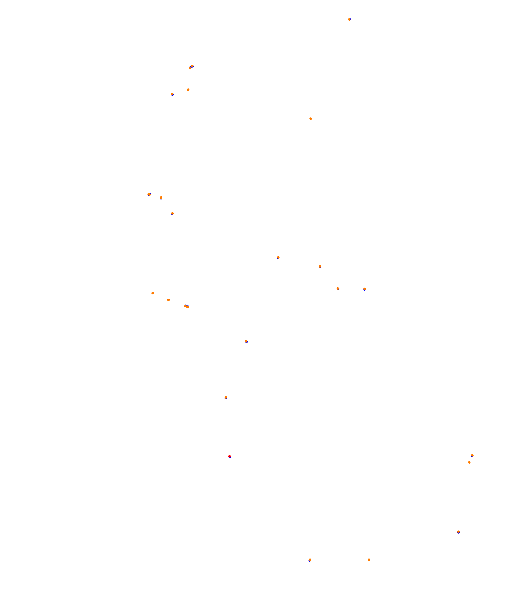 Brands Hatch - GP collisions