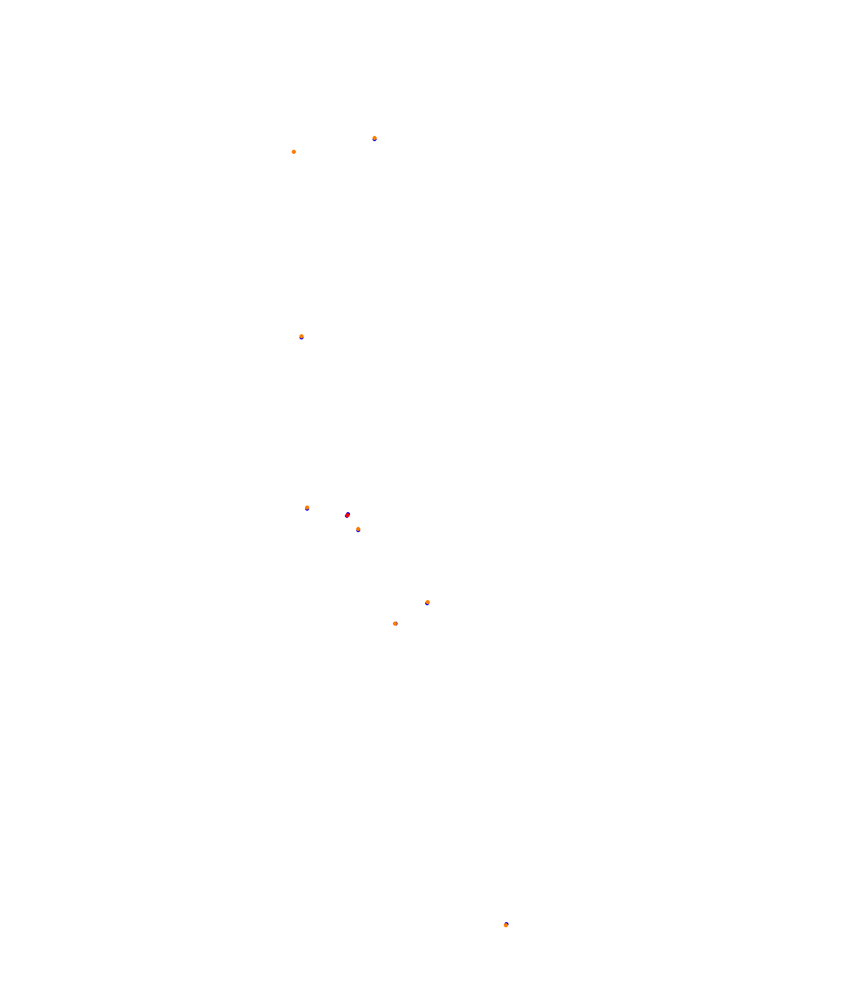 Brands Hatch - GP collisions