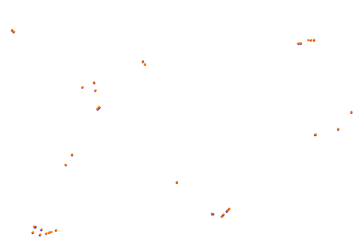 Paris Tour Eiffel collisions