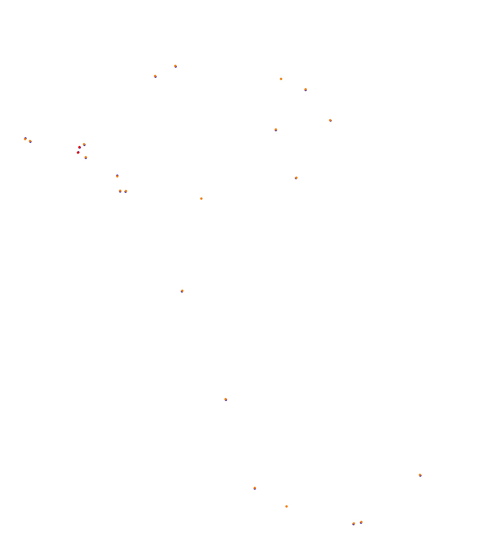 Brands Hatch - GP collisions