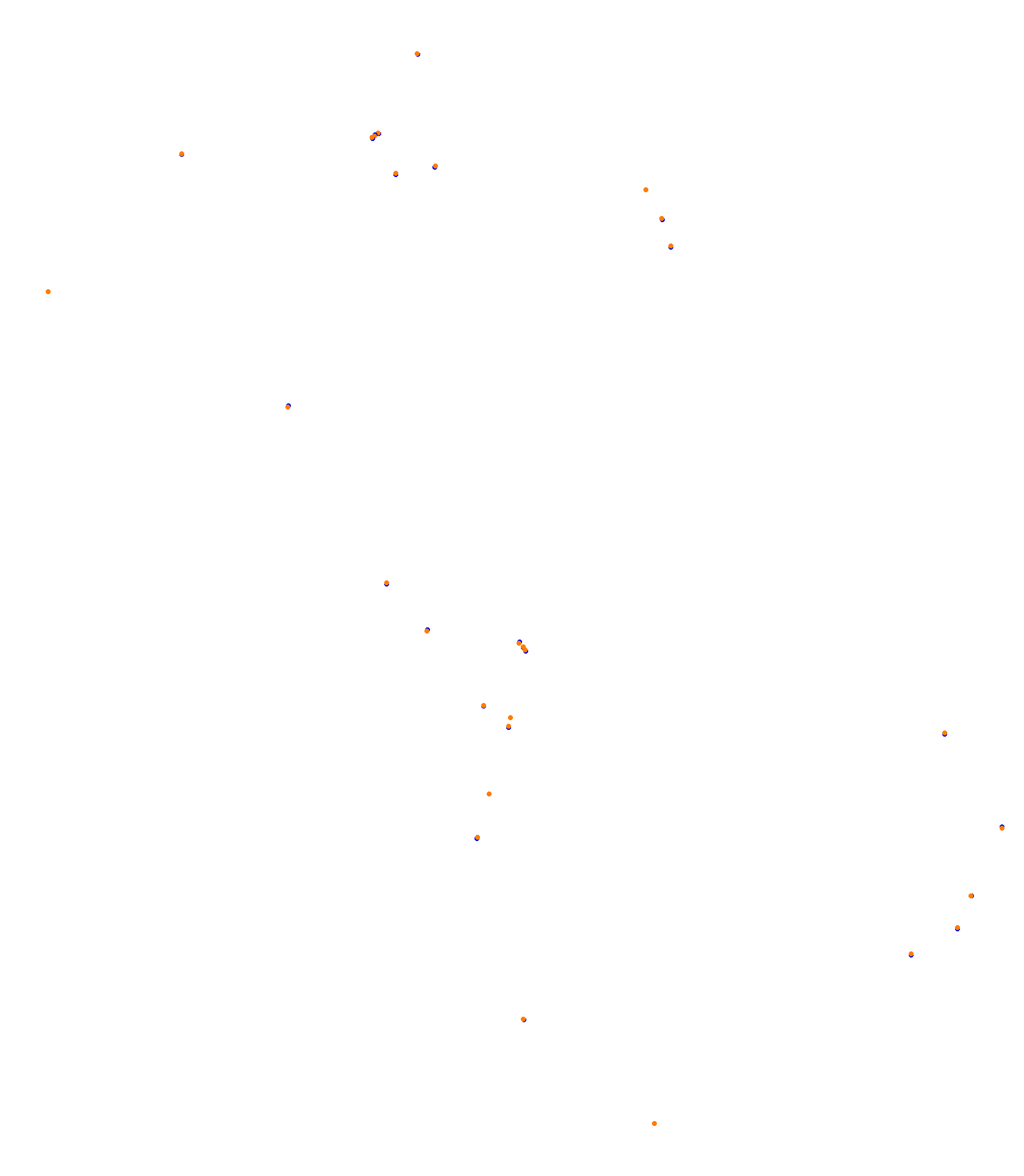 Brands Hatch - GP collisions