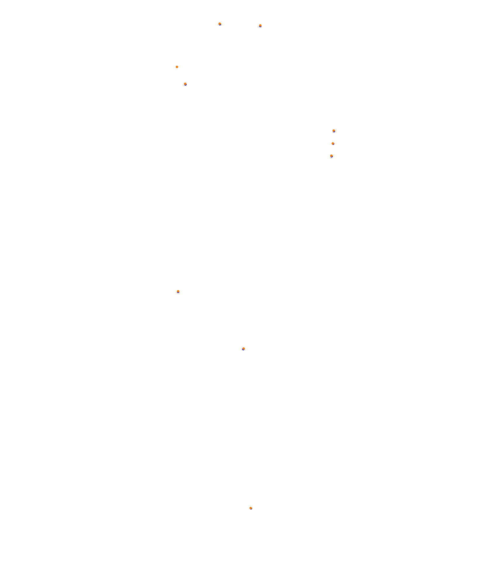 Brands Hatch - GP collisions