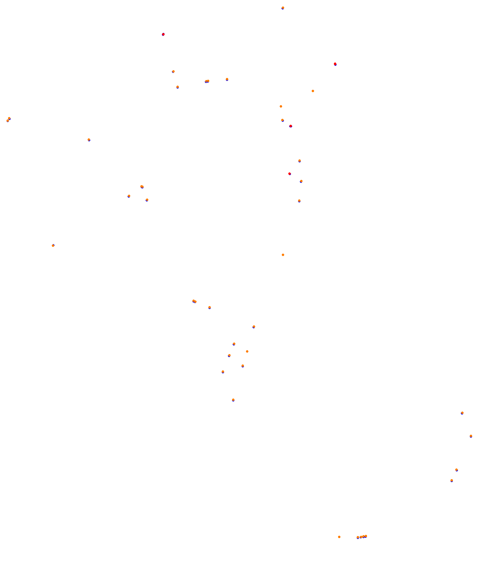 Brands Hatch - GP collisions