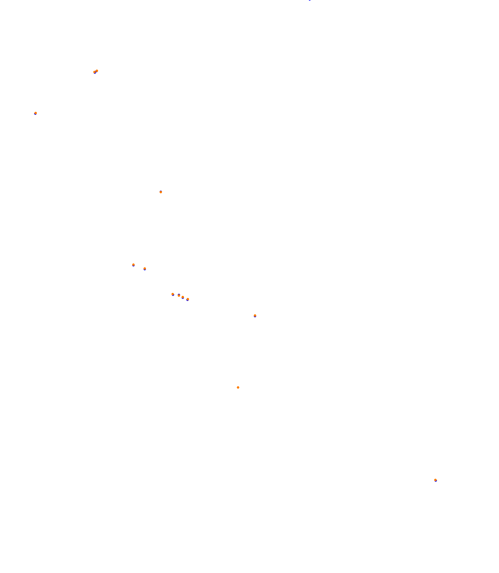 Brands Hatch - GP collisions