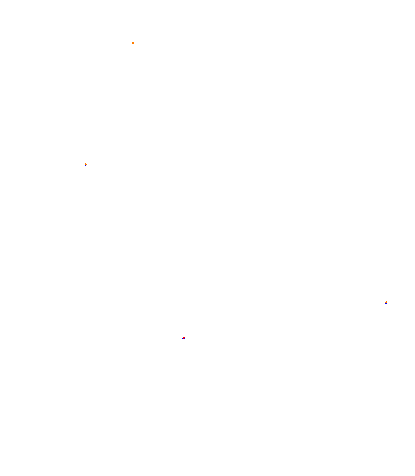 Brands Hatch - GP collisions
