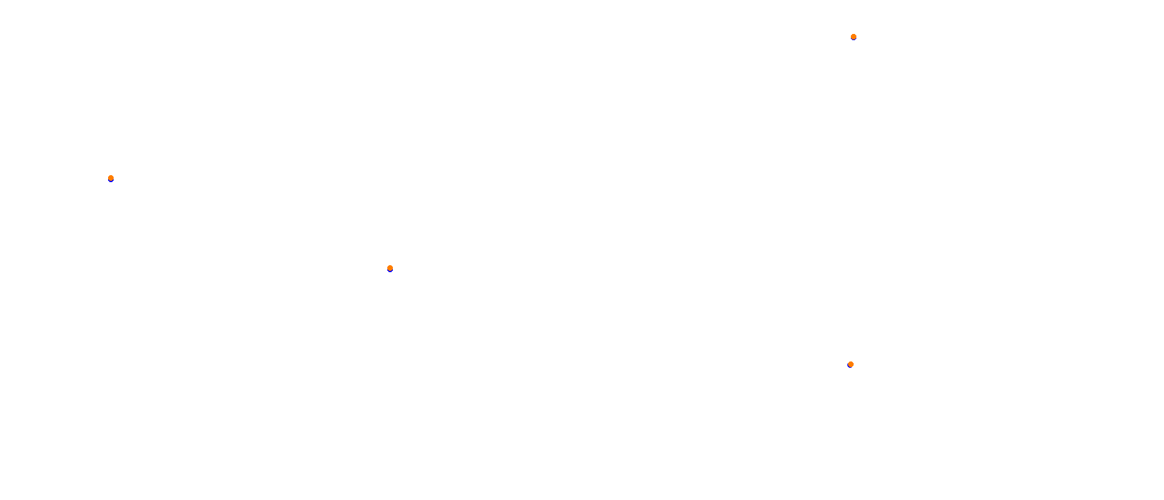 Okayama Piper circuit collisions
