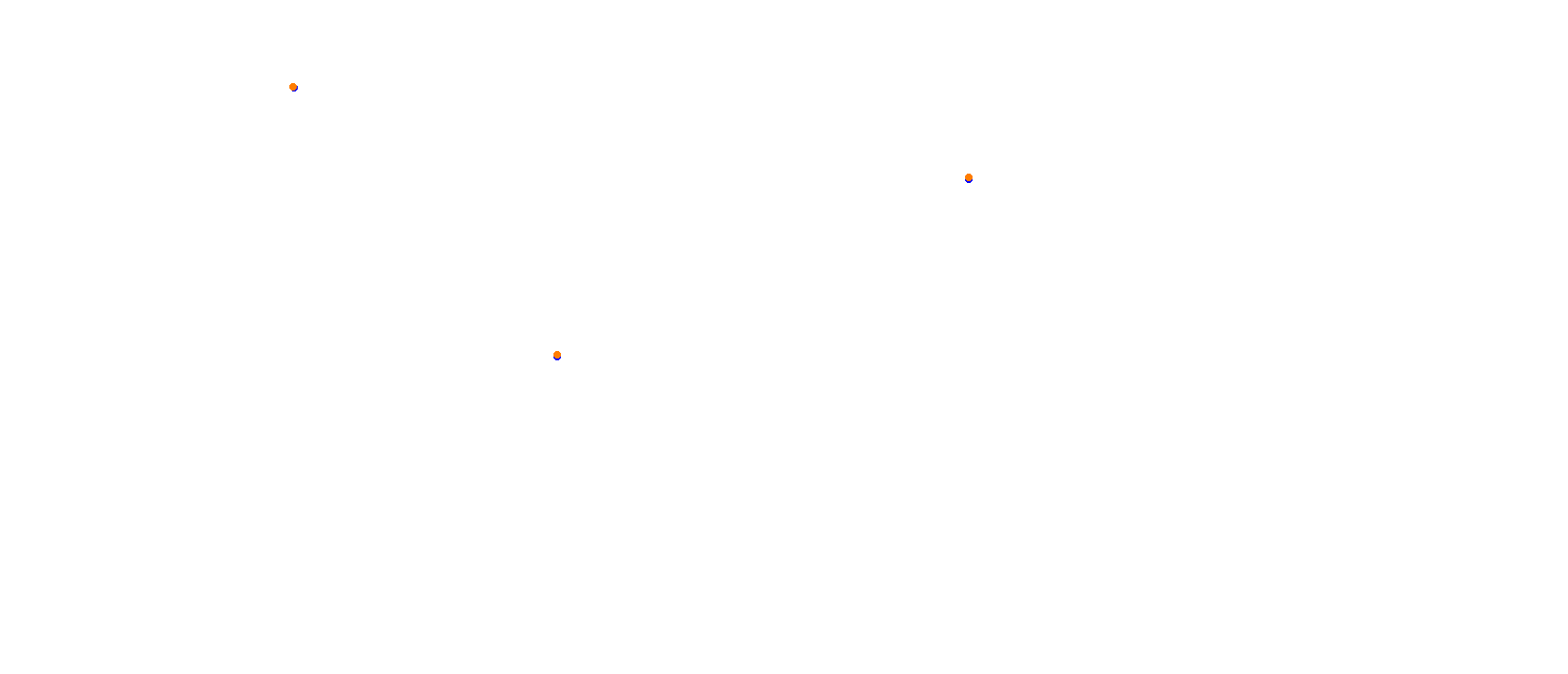 Okayama Piper circuit collisions