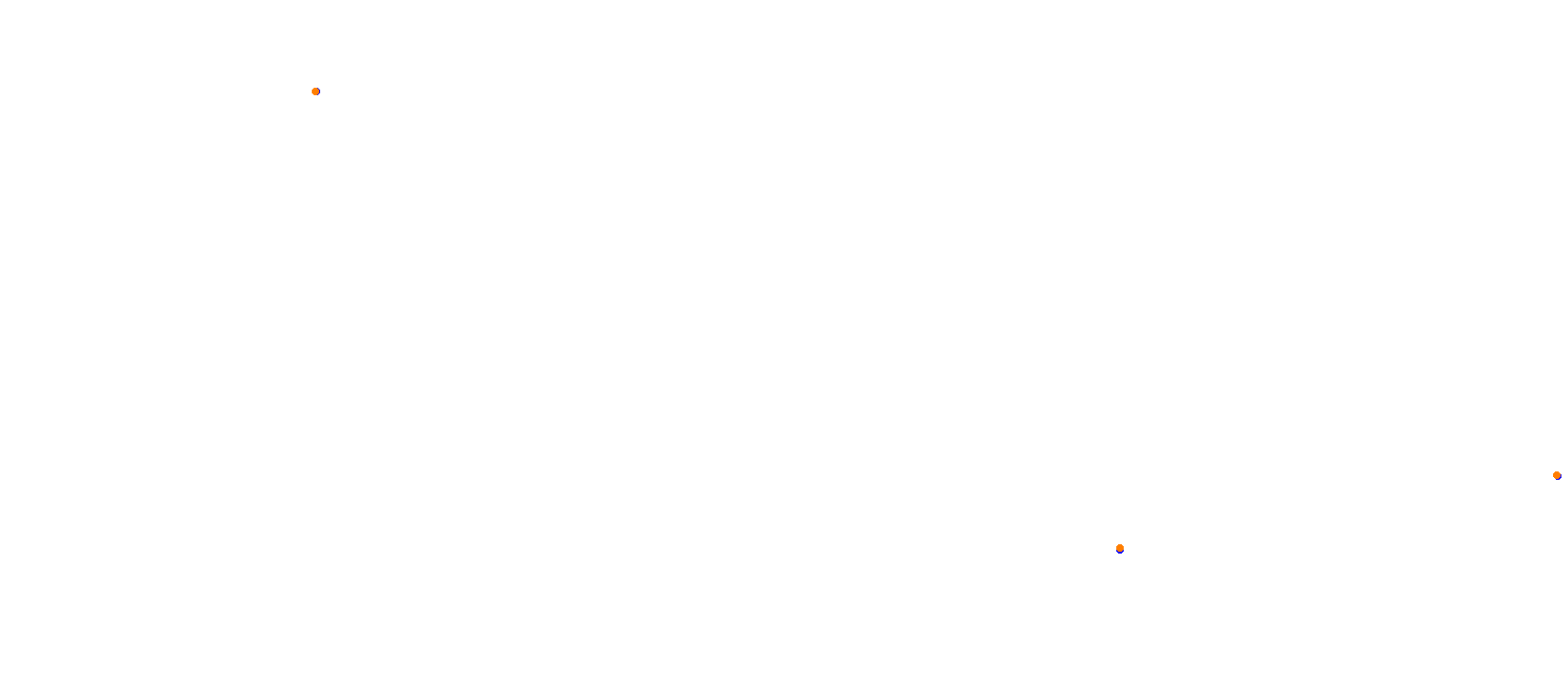 Okayama Piper circuit collisions