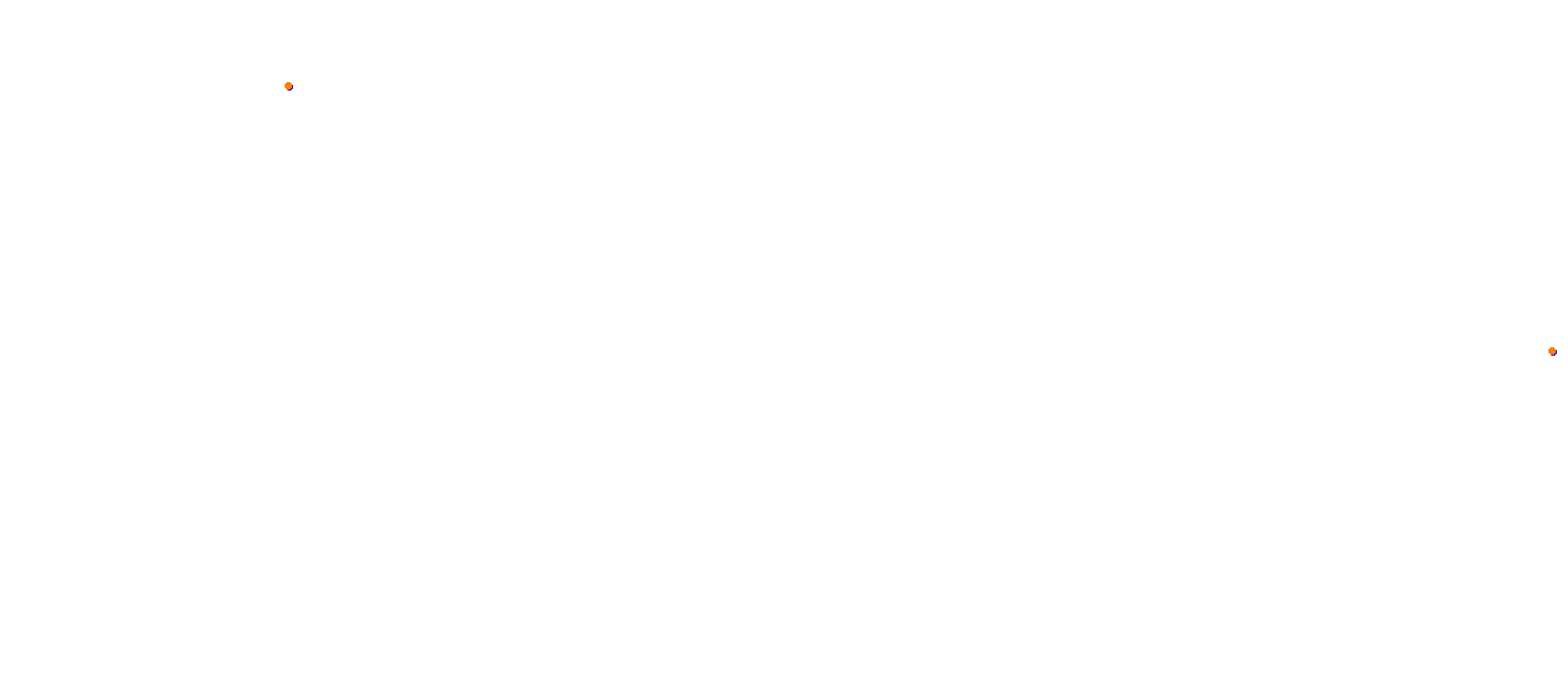 Okayama Piper circuit collisions
