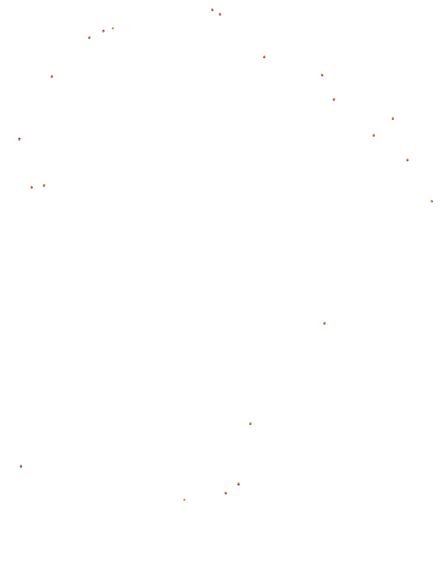 Road Atlanta 2021 - Short Layout collisions