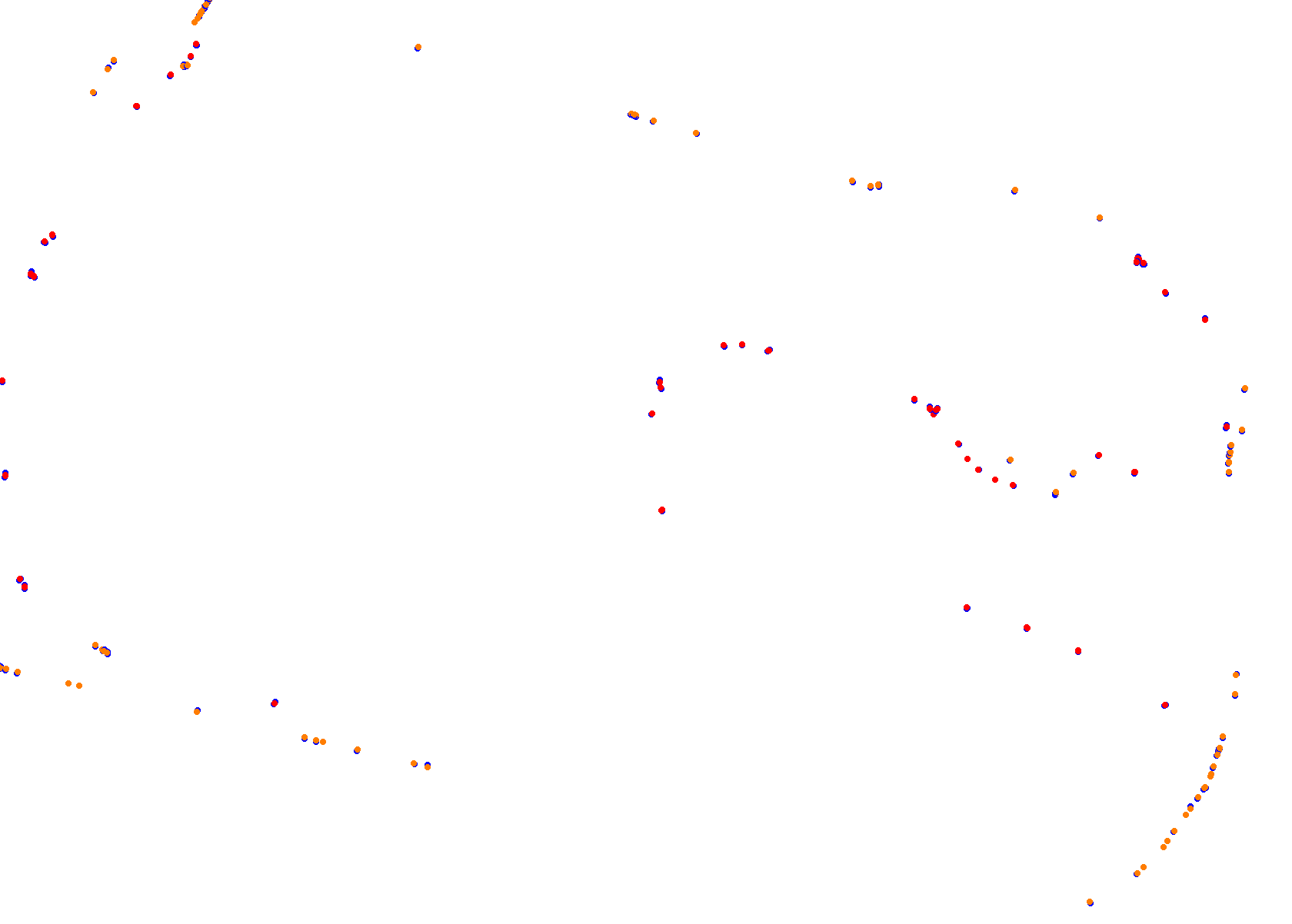 Kicevo collisions