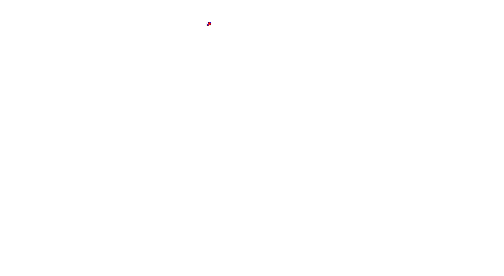 Tor Łódz - normal layout collisions
